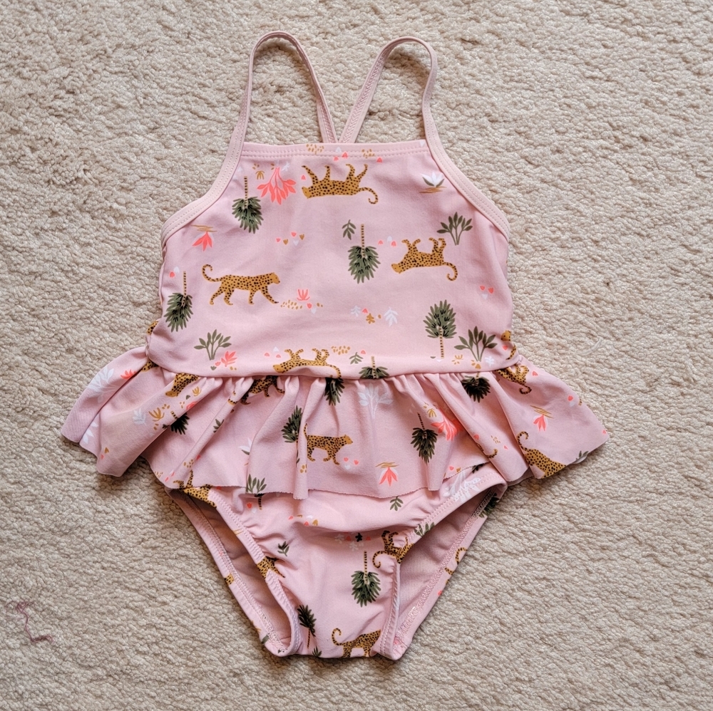 Little Girls Bathing Suit